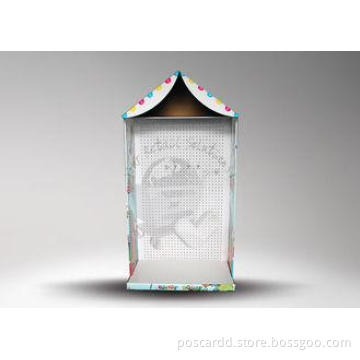 KT Board Material Hook Display / Cardboard Hook Display for